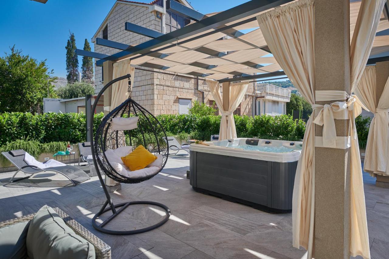 Family Apartment Dubrovnik - Private Jacuzzi Terrace, Private Parking Exteriér fotografie