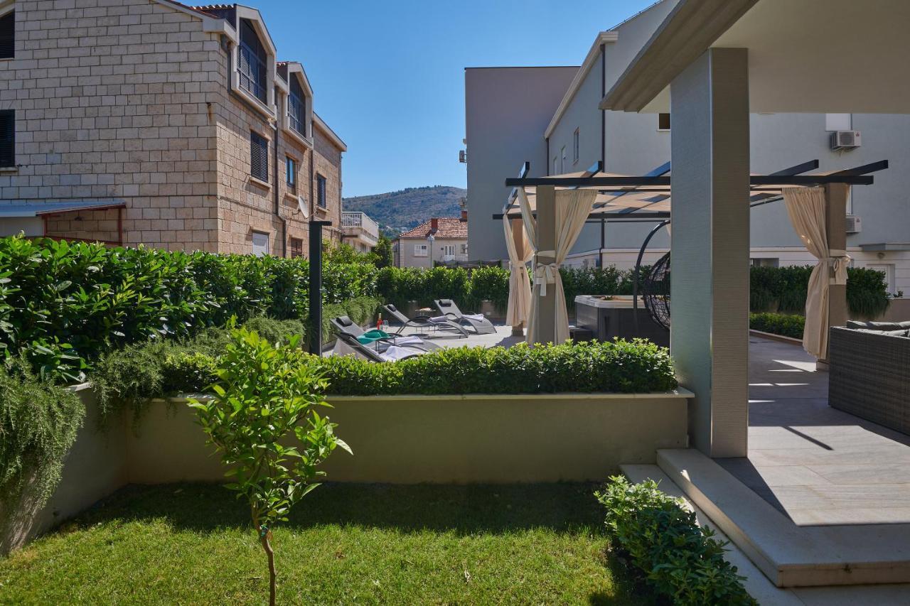 Family Apartment Dubrovnik - Private Jacuzzi Terrace, Private Parking Exteriér fotografie